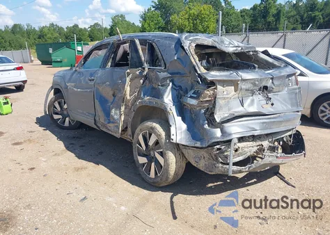 2024 Volkswagen Atlas Cross Sport 2.0T Se W/Technology из США, поврежденный, VIN 1V2HE2CA2RC216298